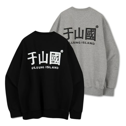 KOREA Project Over-Sweatshirts 于山國 [2 COLOR]