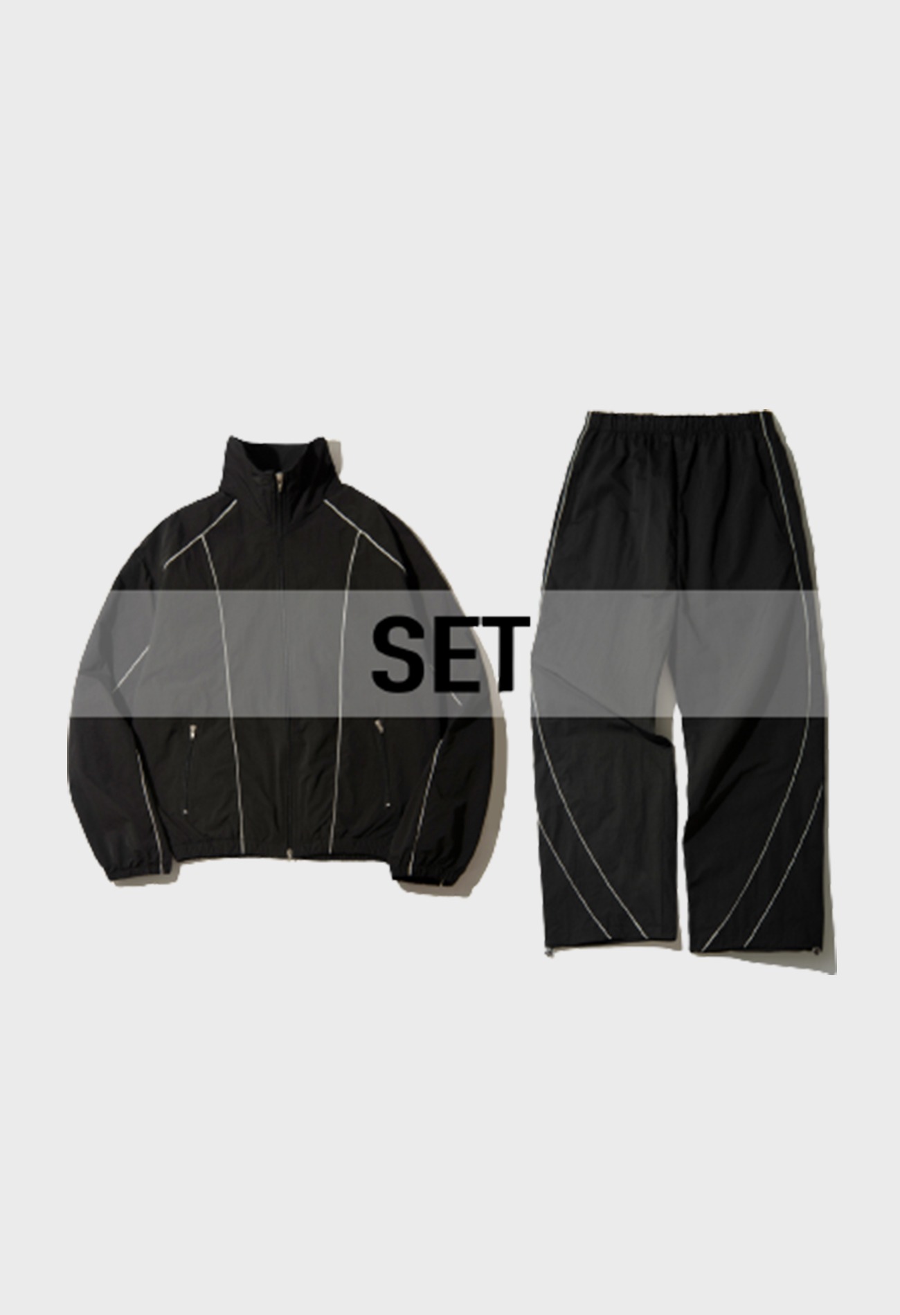 PIPING LINE WIND BREAKER SET-UP
