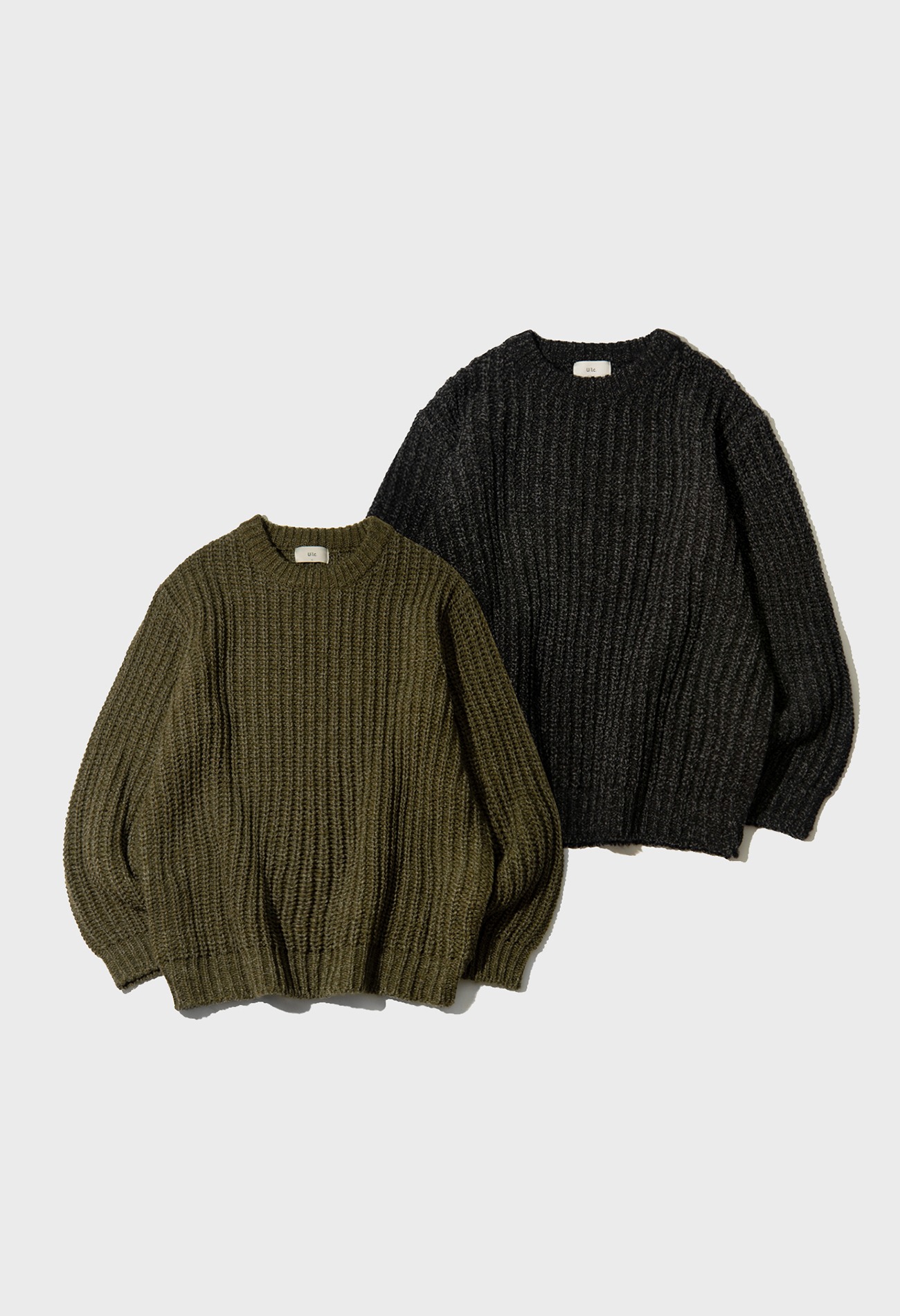 Wool Bulky Round Knit(3color)